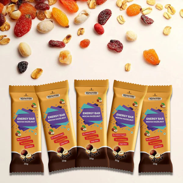 Energy Bar Pack Mettle Pack of 5