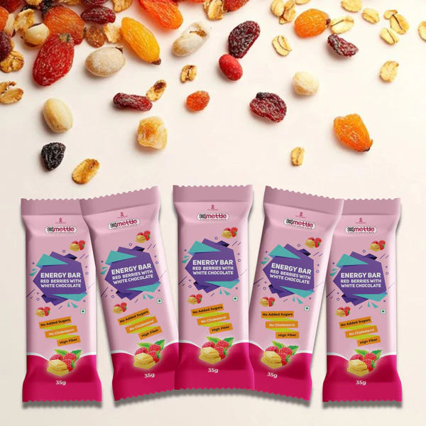 Energy Bar Pack Mettle Pack of 5